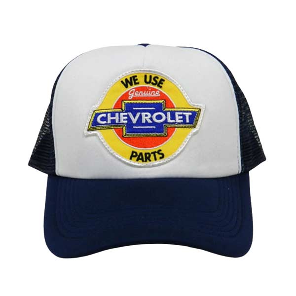 アメリカンレーシング メッシュキャップ CHEVROLET（NAVY） / 01-chevrolet シボレー