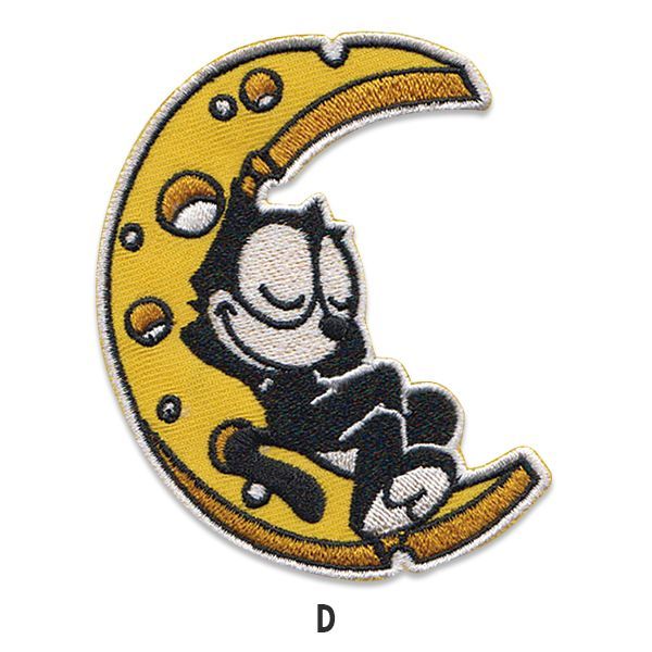 フィリックス FELIX ワッペン [D:Cheese] パッチ アメリカン雑貨のサムネイル