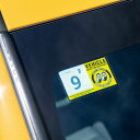 アメリカンガレージライフCHOPPERSで買える「【メール便可】【New! 2023.7以降】MOONEYES JCIステッカー / 車検 検査標章 カスタム アメ車 Japanese Car Inspection ダイカット アメリカン雑貨」の画像です。価格は550円になります。