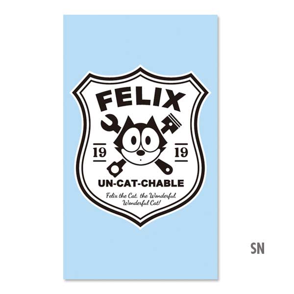 フィリックス FELIX ステッカー デカール [Sign] (抜き文字タイプ) アメリカン雑貨