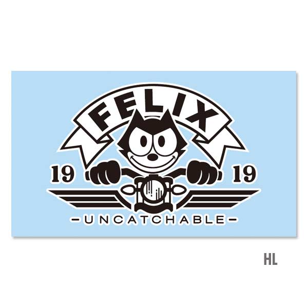 フィリックス FELIX ステッカー デカール [Head Light] (抜き文字タイプ) アメリカン雑貨