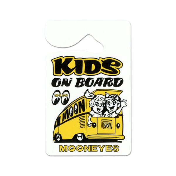 MOONEYES KIDS ON BOARD ムーンアイズ パーキングパー