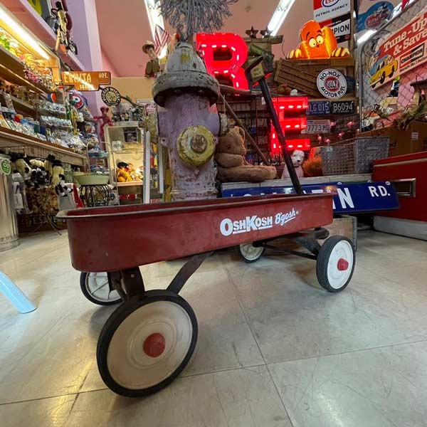 ヴィンテージ ラジオフライヤー Radio Flyer OSHKOSH B'gosh アメリカン雑貨 ガレージ ガーデニング アメ雑