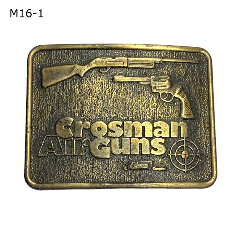 ヴィンテージ コールマン ベルトバックル [M16-1] coleman crosman アメリカン雑貨