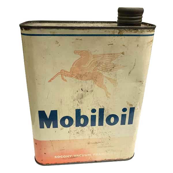 ơ  Mobil Oil Can ꥫ󻨲