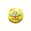 缶バッチ / CB011 Reddy Kilowatt レディキロワット アメリカン雑貨