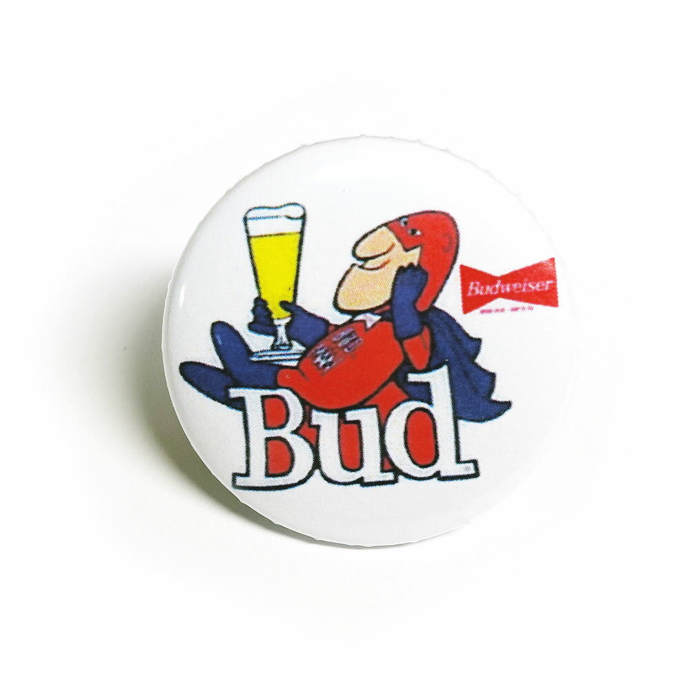 ̥Хå #CB026 BUDWEISER BUD MAN Хɥ磻 Хɥޥ Bud ꥫ󻨲 ̥Хå