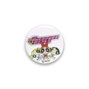 缶バッチ #CB063 POWERPUFF GIRLS パワパフガールズ/ 缶バッジ 直径3cm アメリカン雑貨