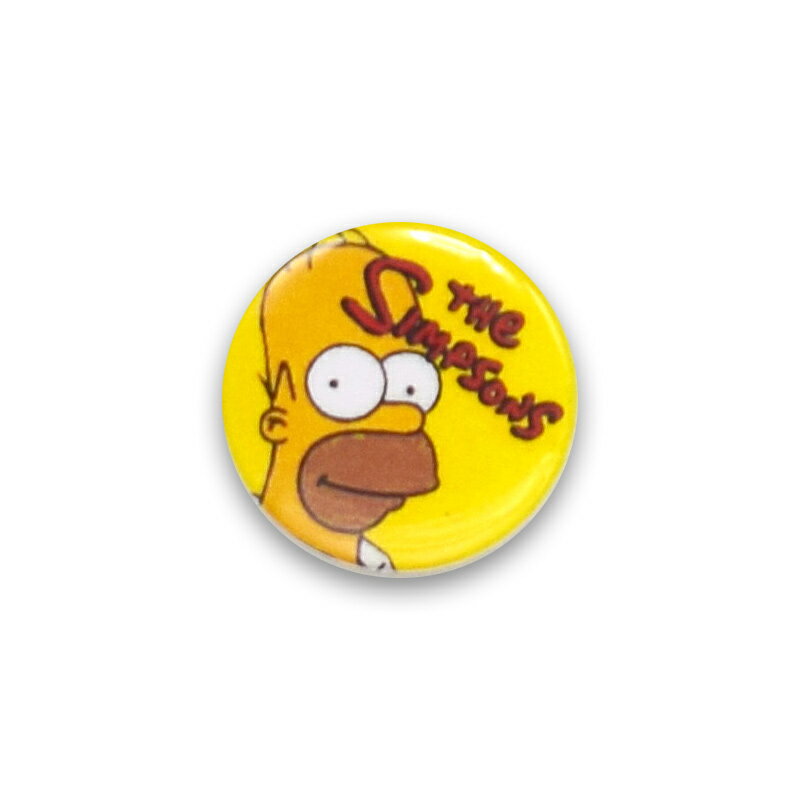 ̥Хå #CB075 SIMPSONS Homer ץ󥺥ۡޡ/ ̥Хå ľ3cm ꥫ󻨲