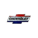 USピンズ [シボレー トリコロール] CHEVROLET BOWTIE バッジ ピンバッチ アメリカン雑貨