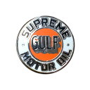 USピンズ [ガルフ] GULF バッジ ピンバッチ アメリカン雑貨