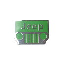 USピンズ [ジープ GREEN] Jeep バッジ ピンバッチ アメリカン雑貨