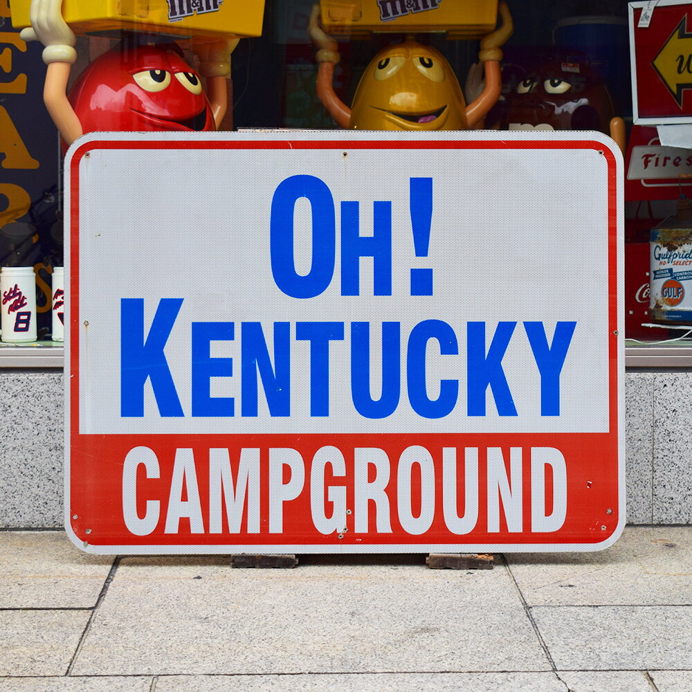 OH! KENTUCKY CAMPINGROUND ɥ [W122H92cm] /ꥫ󻨲 졼 ơ Vin...