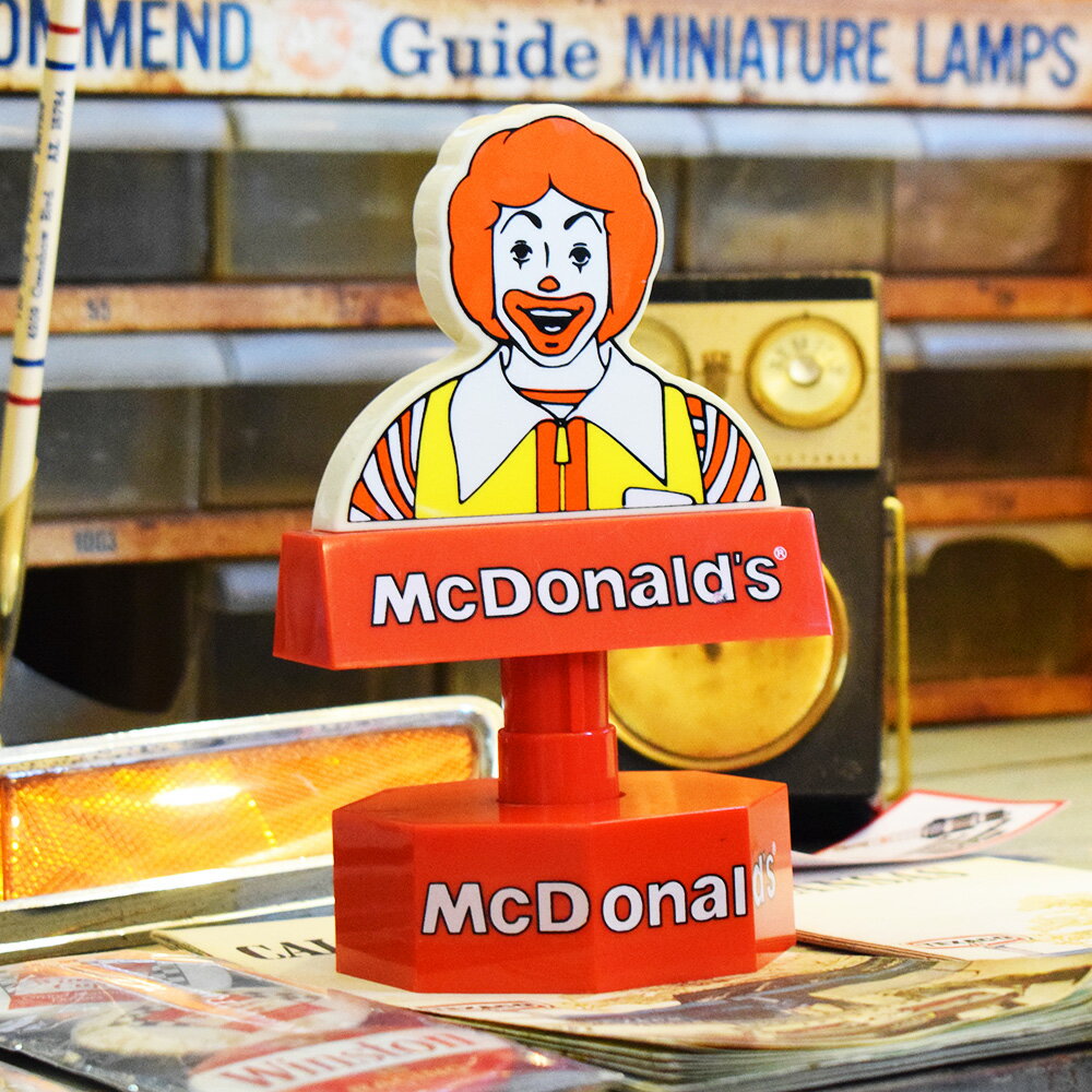 マクドナルド ドナルド ウォールハンガー オーナメント 海外 楽天市場】マクドナルド おもちゃ(キャラクタードナルドダック