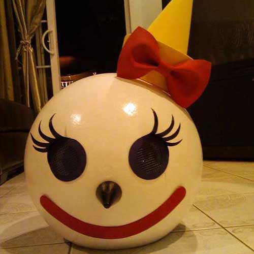 ジャックインザボックス フェイス ガール JACK IN THE BOX Girl 着ぐるみ アメリカ雑貨 アメリカン雑貨