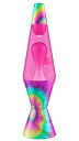 2469 ラバライト Lava Light Lamp / Pink Wax Pink liquid Glass globe Tie Dye Decal base / ラバランプ ガレージ アメリカ雑貨 トイストーリー ライト 照明 オシャレ アメリカン雑貨