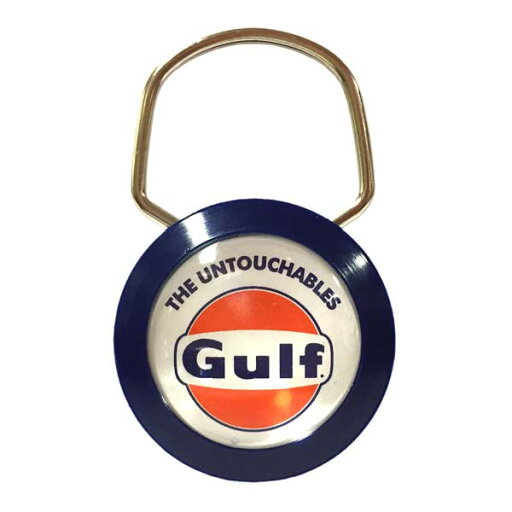 【メール便可】キーリング GULF(BLUE) / キーホルダー ガルフ アメリカン雑貨 【メール便可】キーリング GULF(BLUE) / キーホルダー ガルフ アメリカン雑貨