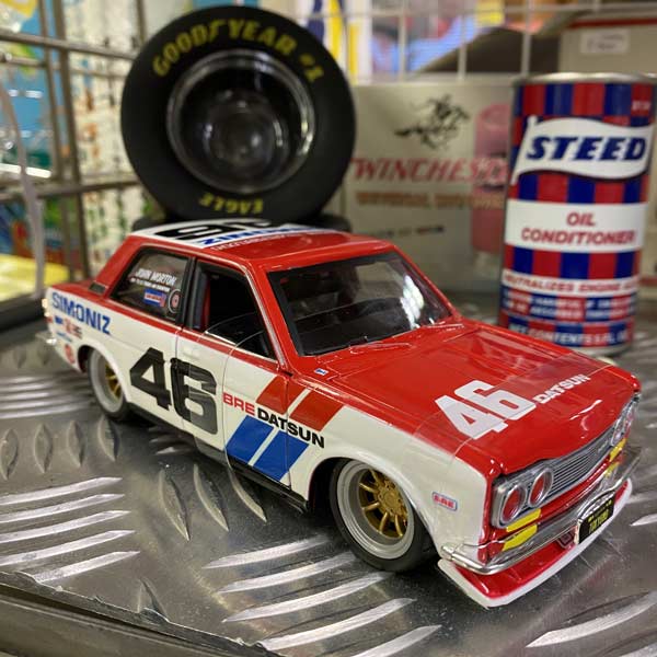 åȥ MD BRE 㥹 ߥ˥ 1:24꡼ 510 Maisto / DATSUN ޥ ꥫ󻨲 ...