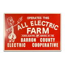 ALL ELECTRIC FARM ؐŔ vCEbh MDF AJG