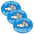 ステッカー 3枚セット UNION CARBIDE #95 ユニオンカーバイド アメリカン雑貨