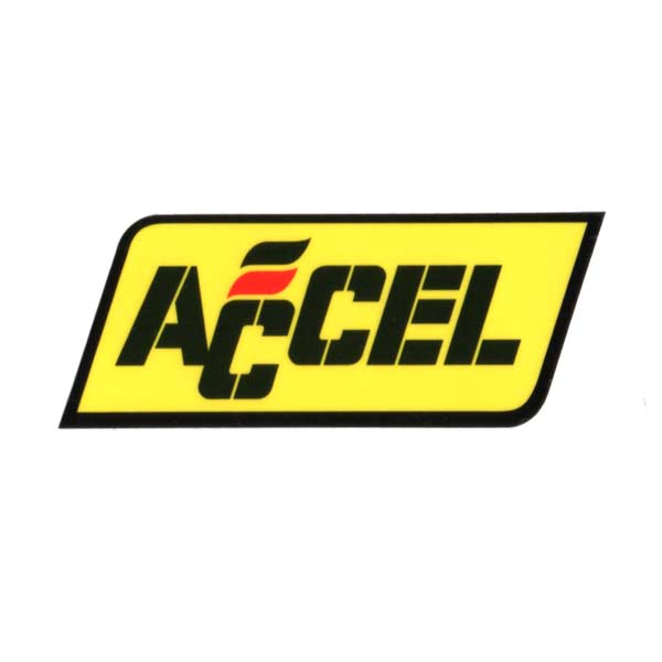 【メール便可】ステッカー#11 ACCEL [クリアタイプ] / アクセル アメリカン雑貨