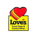 【メール便可】ステッカー#096 Love's (10x11cm) / ラブズ オイルメーカー ステッカーチューン アメリカン雑貨