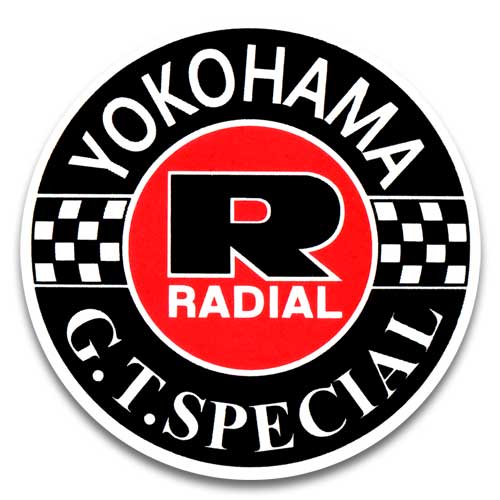 [᡼ز] ƥå #064 YOKOHAMA TIRE G.T.SPECIAL 襳ϥޥ (8.5x8.5cm) ꥫ󻨲