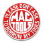 [᡼ز] ƥå #056 MAC TOOLS-R ޥåġ륺 饦 (8.5x8.5cm) NEWë١ ꥫ󻨲