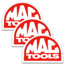 ステッカー 3枚セット MAC TOOLS 32 マックツールズ アメリカン雑貨