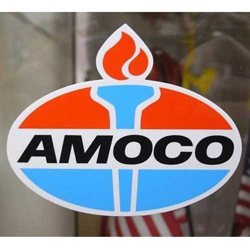 ステッカー 3枚セット AMOCO #60 アモコ アメリカン雑貨