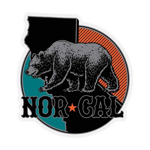 NORCAL ノーカル MAP マップ BEAR スケー