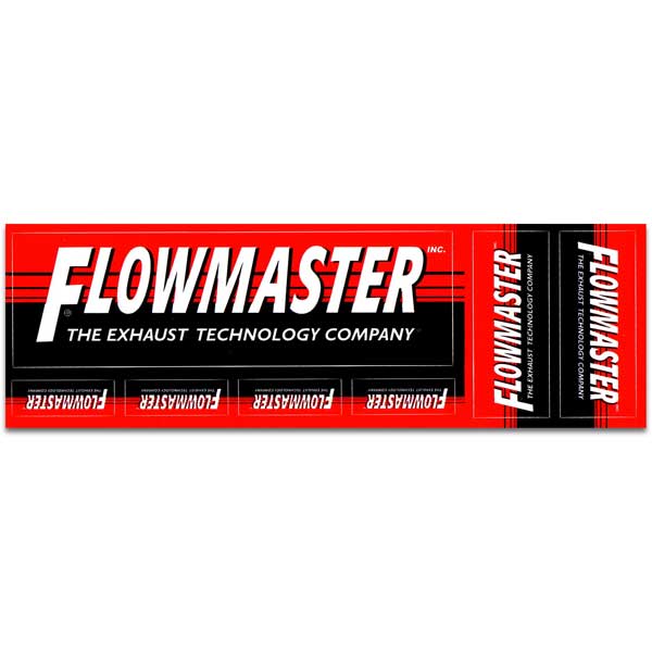 Rakuten - 【メール便可】 FLOW MASTER ステッカーセット [USD-1] / US レーシング アメリカン雑貨