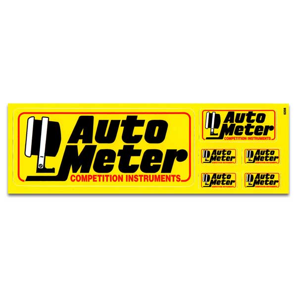 ステッカー セット / Auto Meter オートメーター / US レーシング アメリカン雑貨