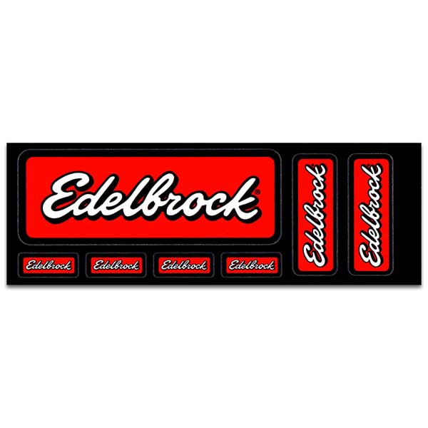 ステッカー セット / Edelbrock エーデ