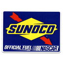 【メール便可】ステッカー Sunoco / スノコ NASCAR US レーシング アメリカン雑貨