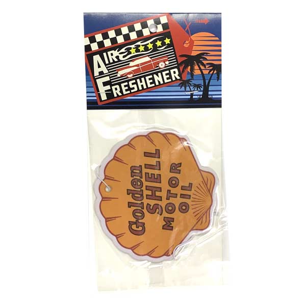 【メール便可】エアフレ SHELL シェル (香り：サンダルウッド) / 芳香剤 吊り下げ エアフレッシュナー Air Freshener カーフレッシュナー アクセサリー アメリカン雑貨