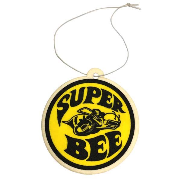  エアフレ SUPER BEE スーパービー (香り：マウンテンベリー) / 芳香剤 吊り下げ エアフレッシュナー Air Freshener カーフレッシュナー アクセサリー アメリカン雑貨