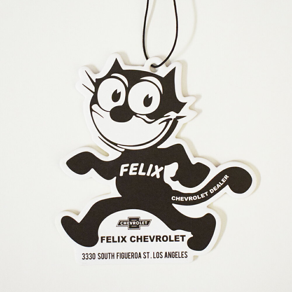 【メール便送料無料】 FELIX エアーフレッシュナー お買い得セット (香り:ムスク) / フィリックス エアフレ 芳香剤 吊り下げ Air Freshener カーフレッシュナー アクセサリー アメリカン雑貨