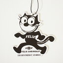 【メール便送料無料】 FELIX エアーフレッシュナー お買い得セット (香り:ムスク) / フィリックス エアフレ 芳香剤 吊り下げ Air Freshener カーフレッシュナー アクセサリー アメリカン雑貨