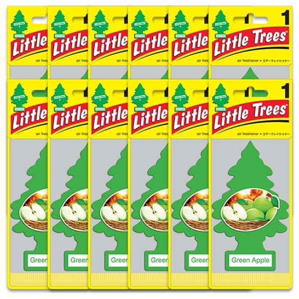 【メール便送料無料】10.Green Apple (グリーンアップル)Little Trees 12