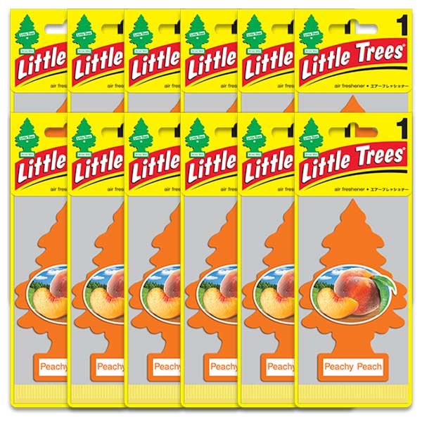 【メール便送料無料】35.Peachy Peach (ピーチピーチ)Little Trees 12個