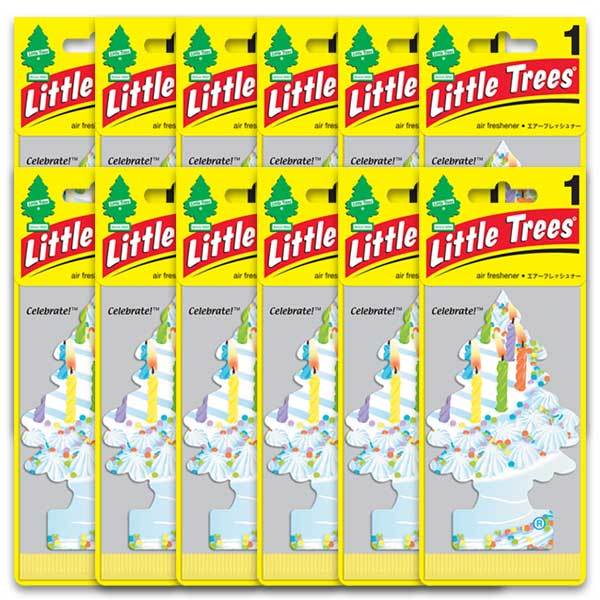 Rakuten - 【メール便送料無料】セレブレイト 12枚セット Celebrate! / Little Trees リトルツリー アメリカン雑貨