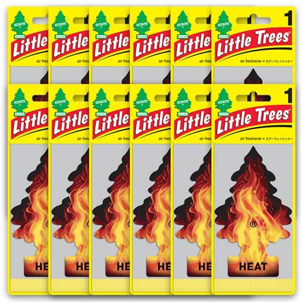 【メール便送料無料】ヒート 12枚セット Heat Little Trees リトルツリー アメリカ