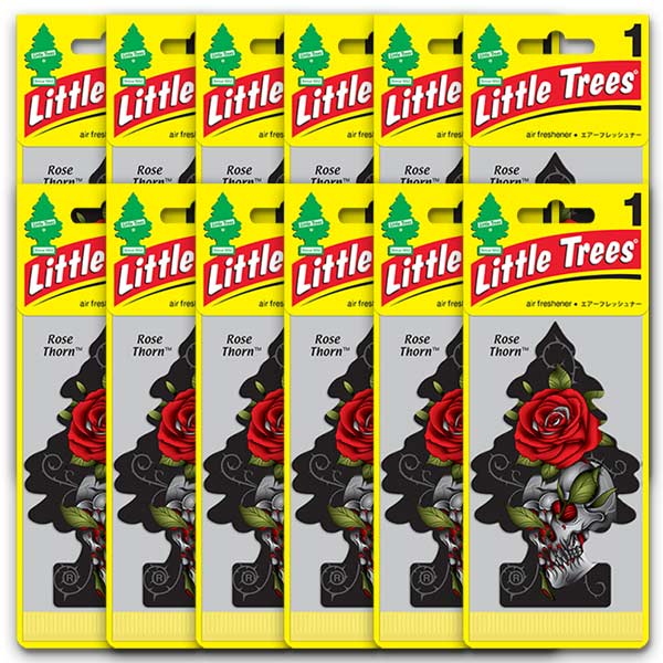 【メール便送料無料】13.Rose Thorn (ローズソーン)Little Trees 12個se