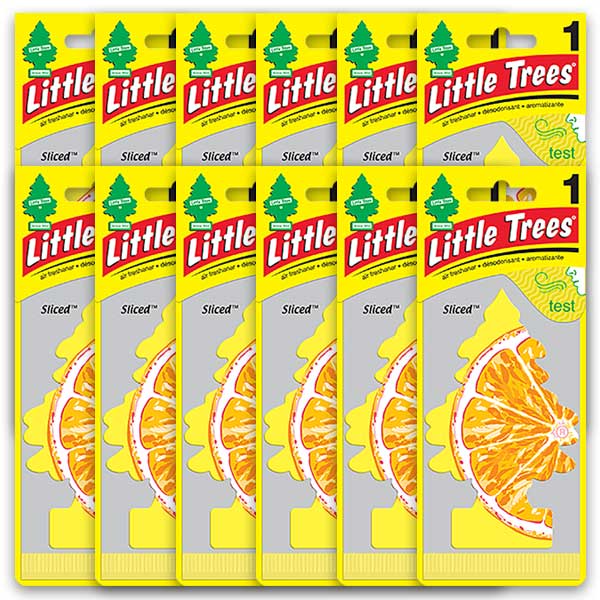 【メール便送料無料】15.Sliced (スライスド)Little Trees 12個set / エ