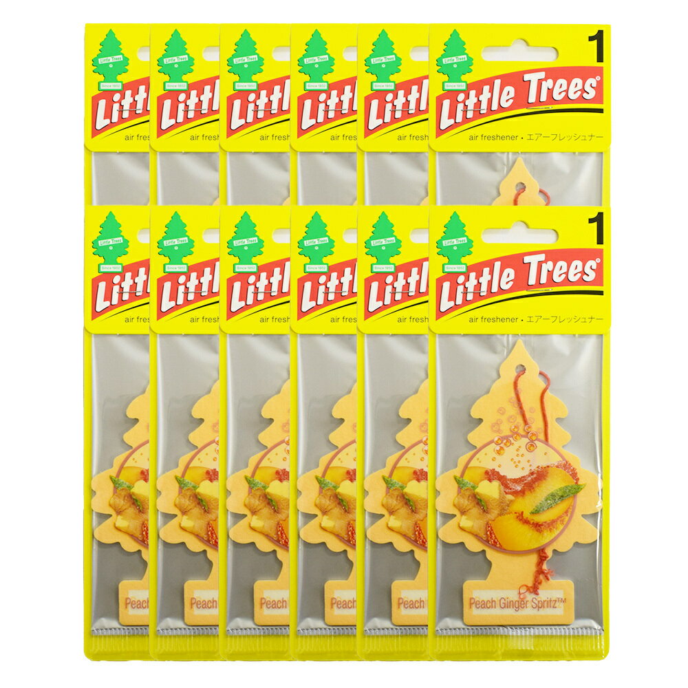 期間限定☆【メール便送料無料】38.Peach Ginger Spiritz (ピーチジンジャースピリッツ) Little Trees 1..