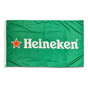 旗 フラッグ [Heineken] ハイネケン アメリカン雑貨