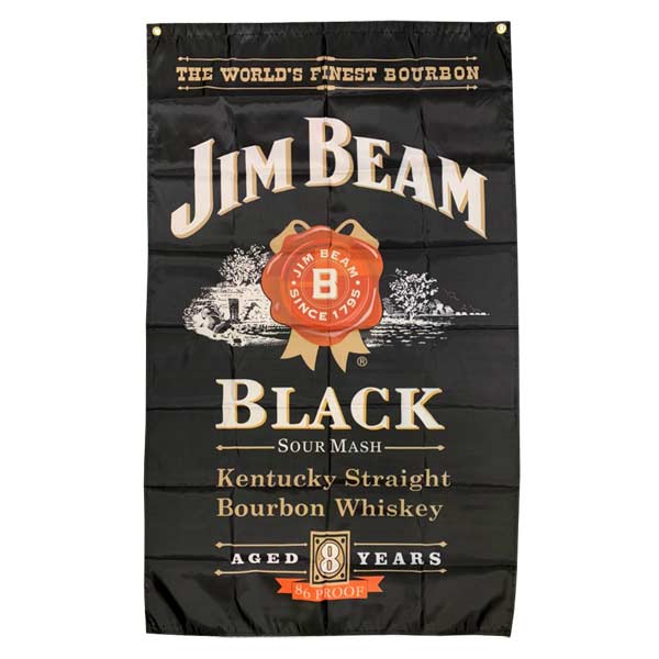 旗 フラッグ [JIM BEAM] ジムビーム アメリカン雑貨