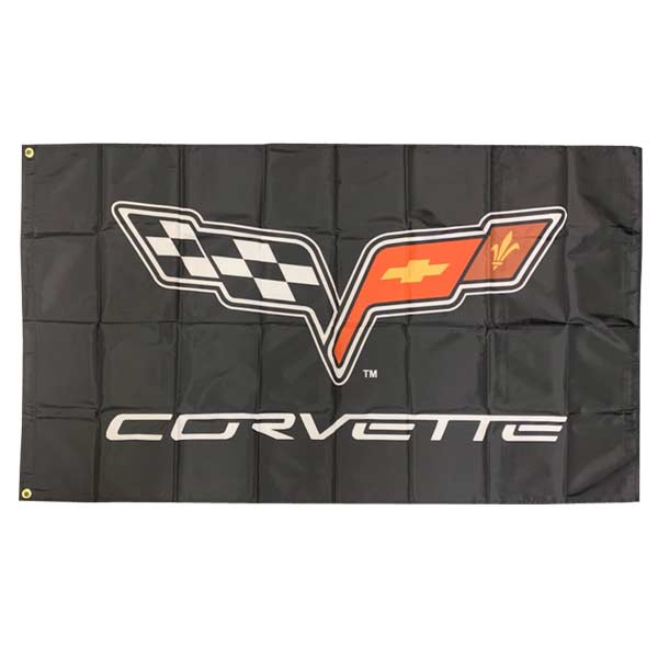 旗 フラッグ [CHEVROLET CORVETTE] シボレー コルベット アメリカン雑貨