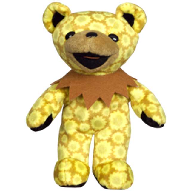7inch BEAN BEAR -SUNFLOWER (サンフラワー) -  / デッドベアー グレイトフルデッド ぬいぐるみ アメリカ サブカル Dead Bear